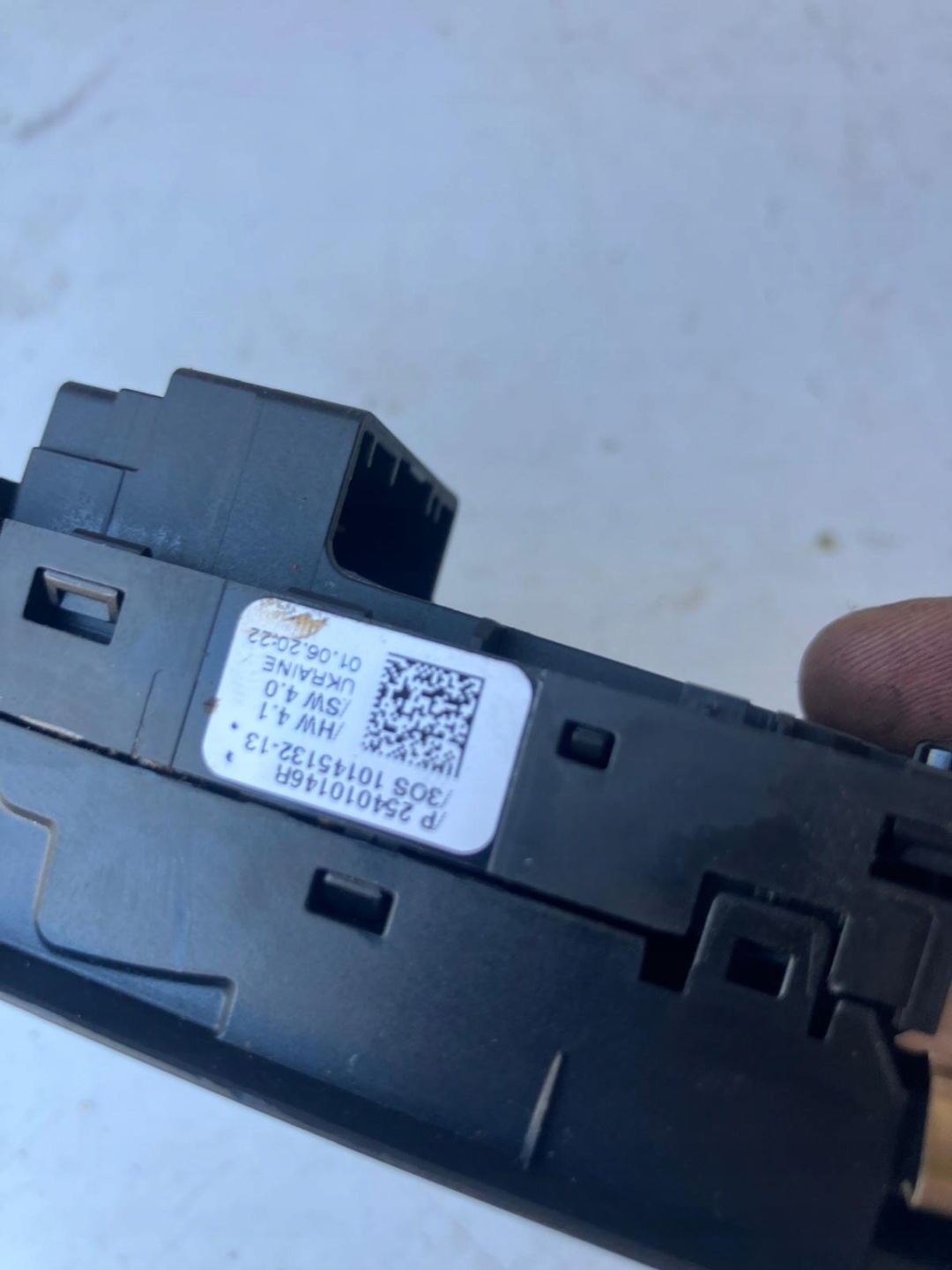 PANEL Vitre Rétroviseur RENAULT CLIO V 254010146R