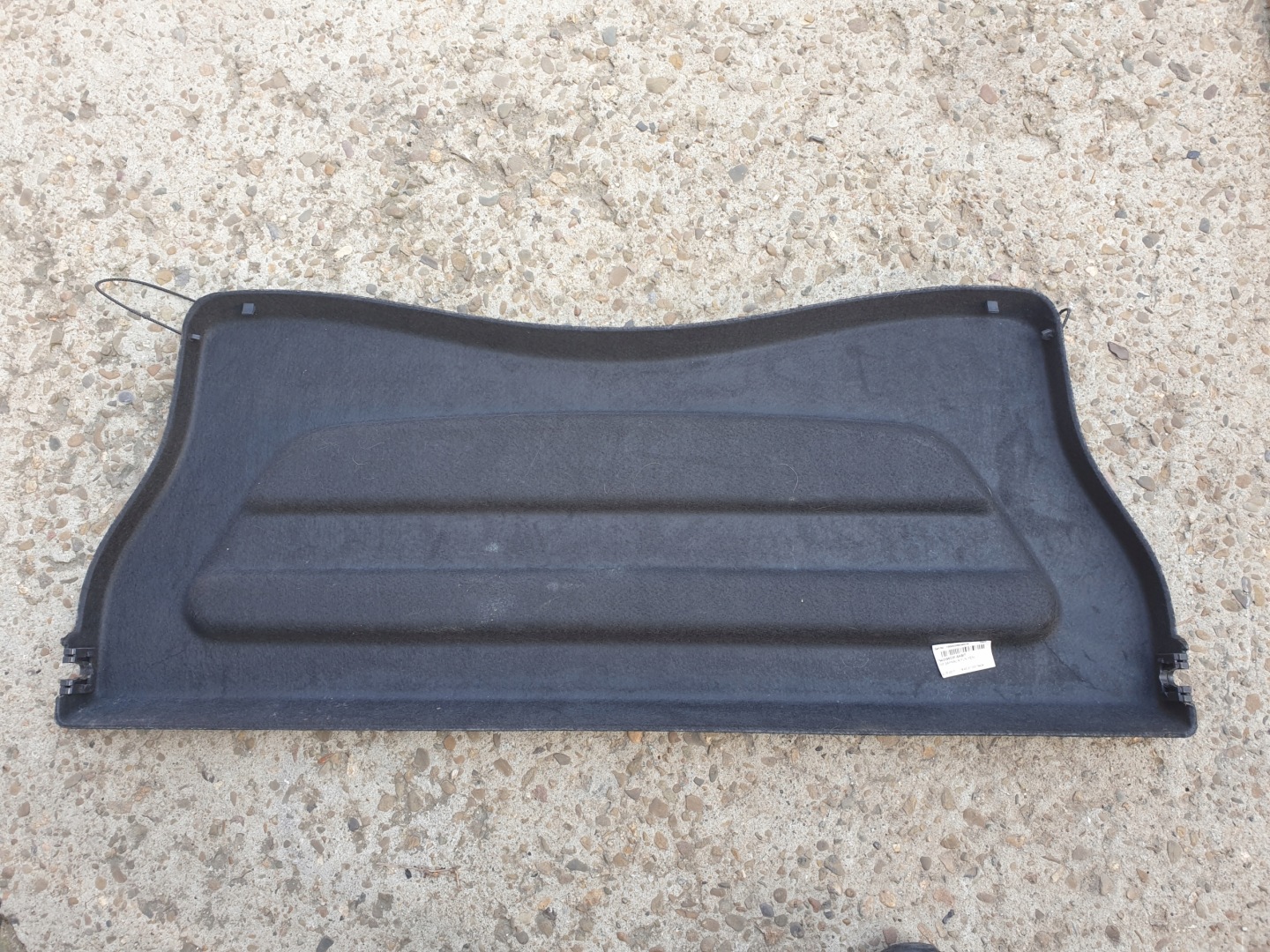 plato rear RENAULT CLIO 4 IV 2013- 5D HB 794209633F