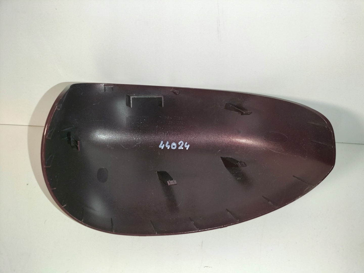 cover cap mirrors left FIAT 500 07