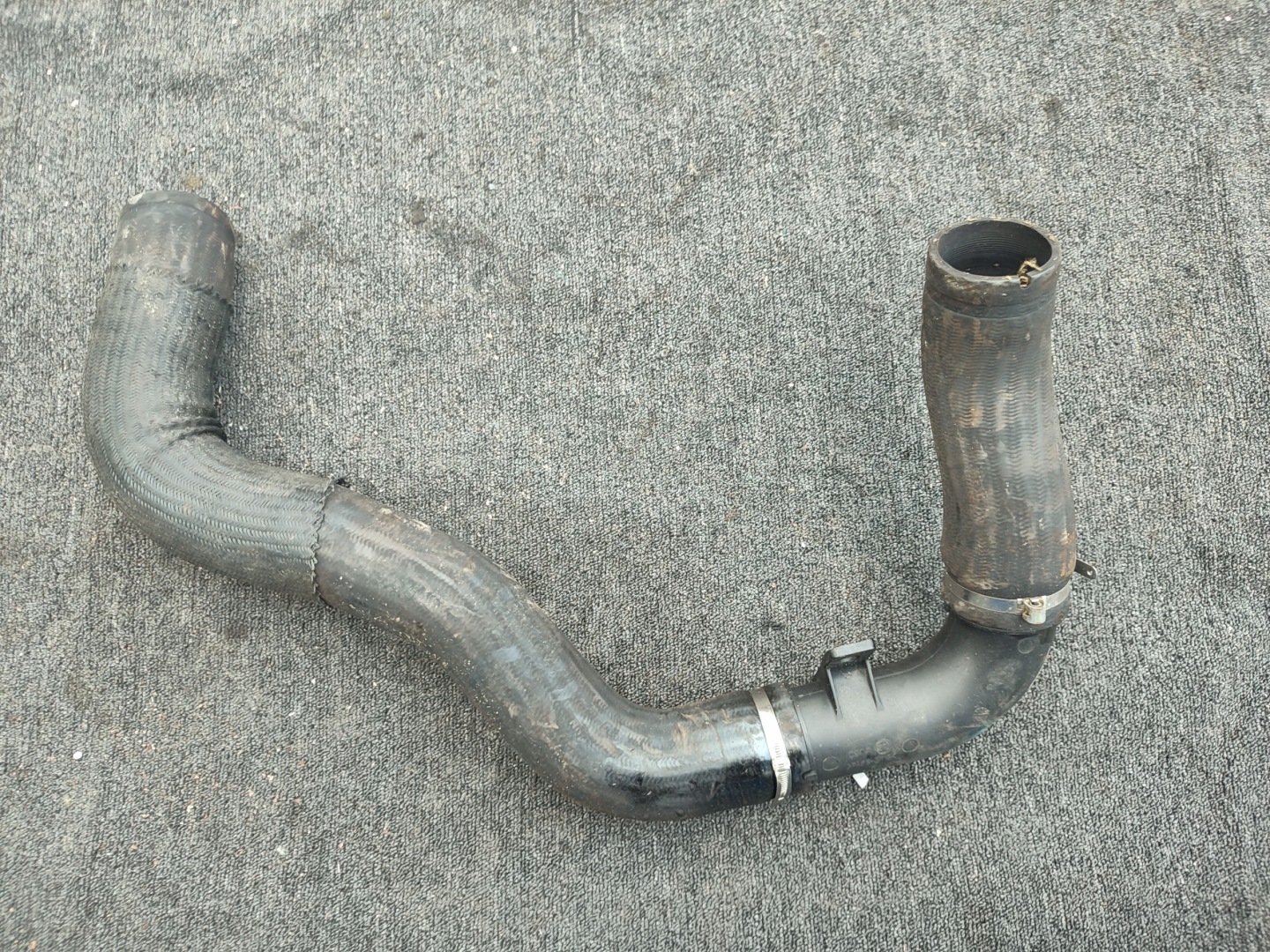 rohr intercooler Fiat Ducato 2.3