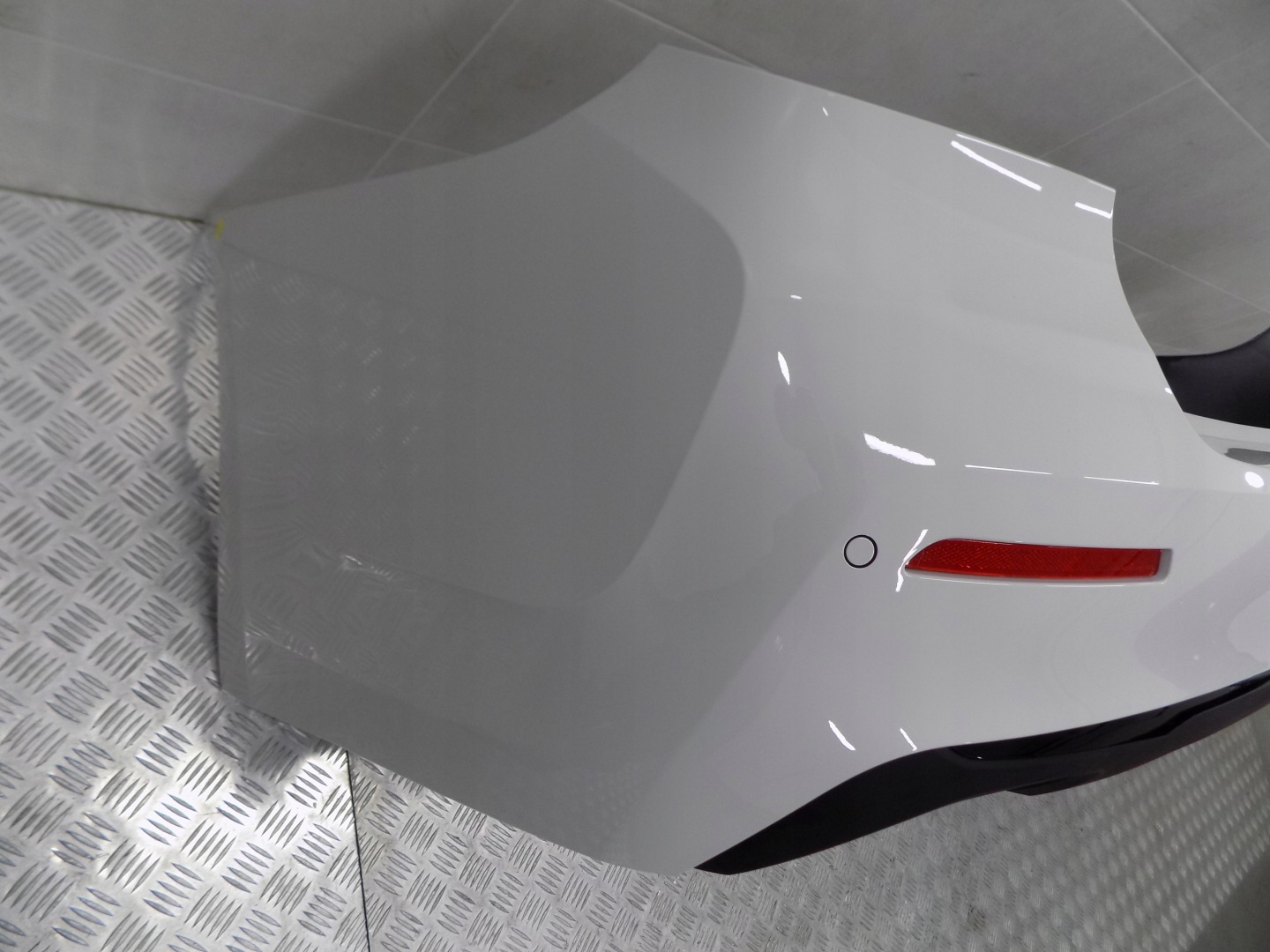 BMW 5 G30 bumper rear rear part 4 PDC LCI A300