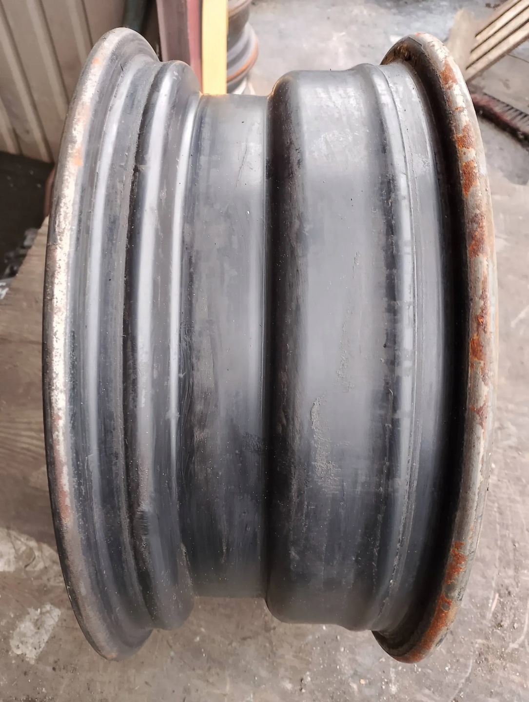 disk STALOWA 15" SEAT TOLEDO 2 II ET38 5X100