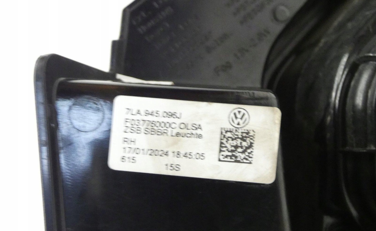 VW T6.1 LIFT 7LA945096J 2019- light rear part rear right