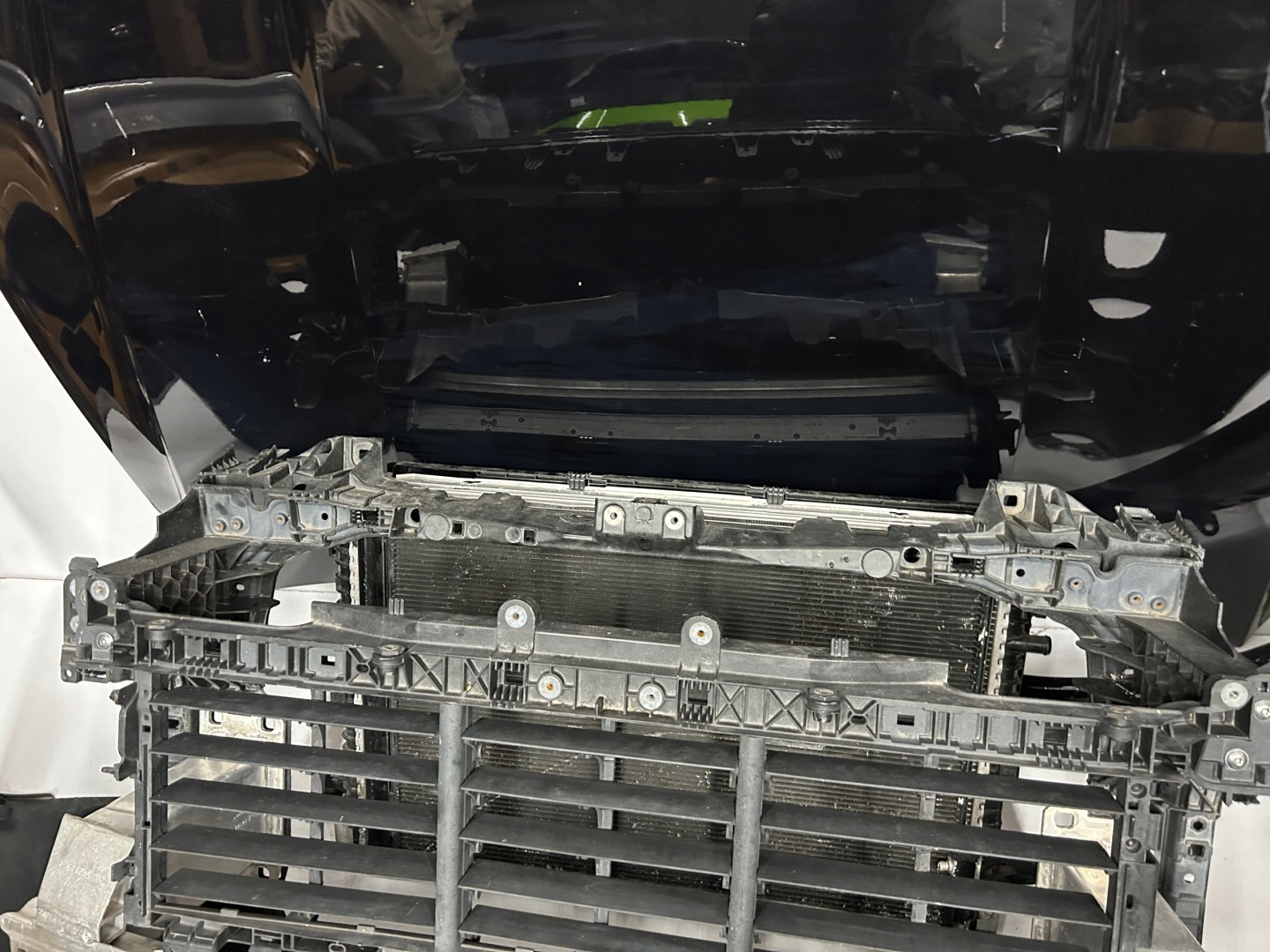 bumper bonnet lights Porsche Cayenne 9Y Turbo