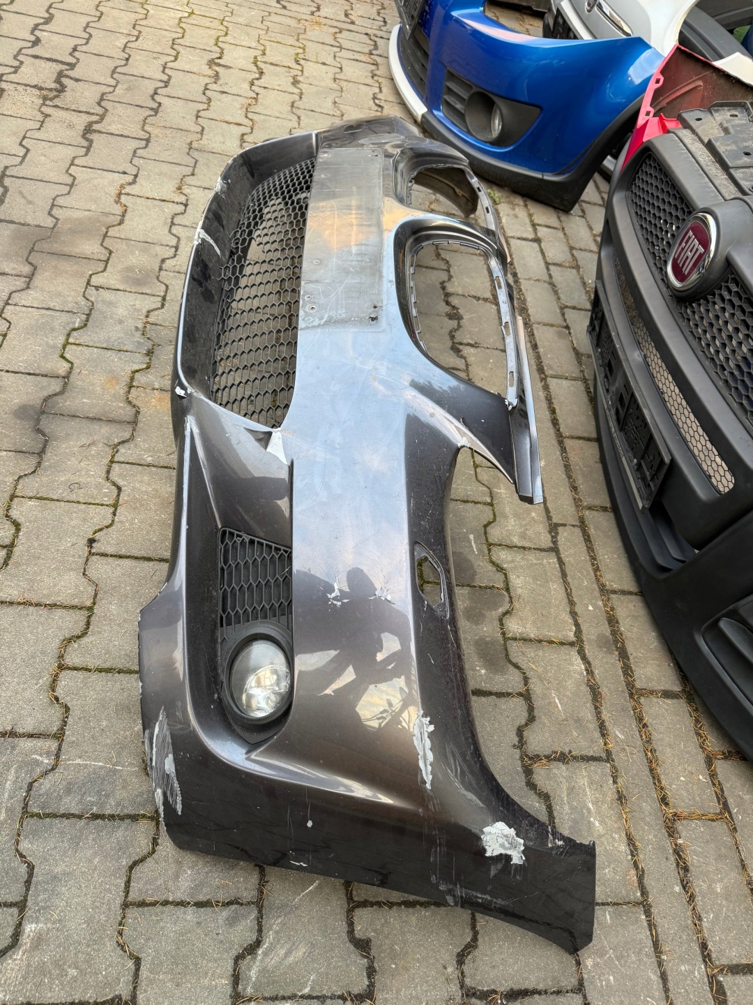 BMW E92 E93 bumper front m-packet complete