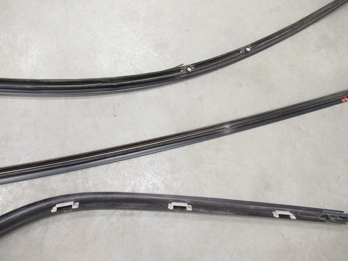 mouldings exterior black mat BMW e91