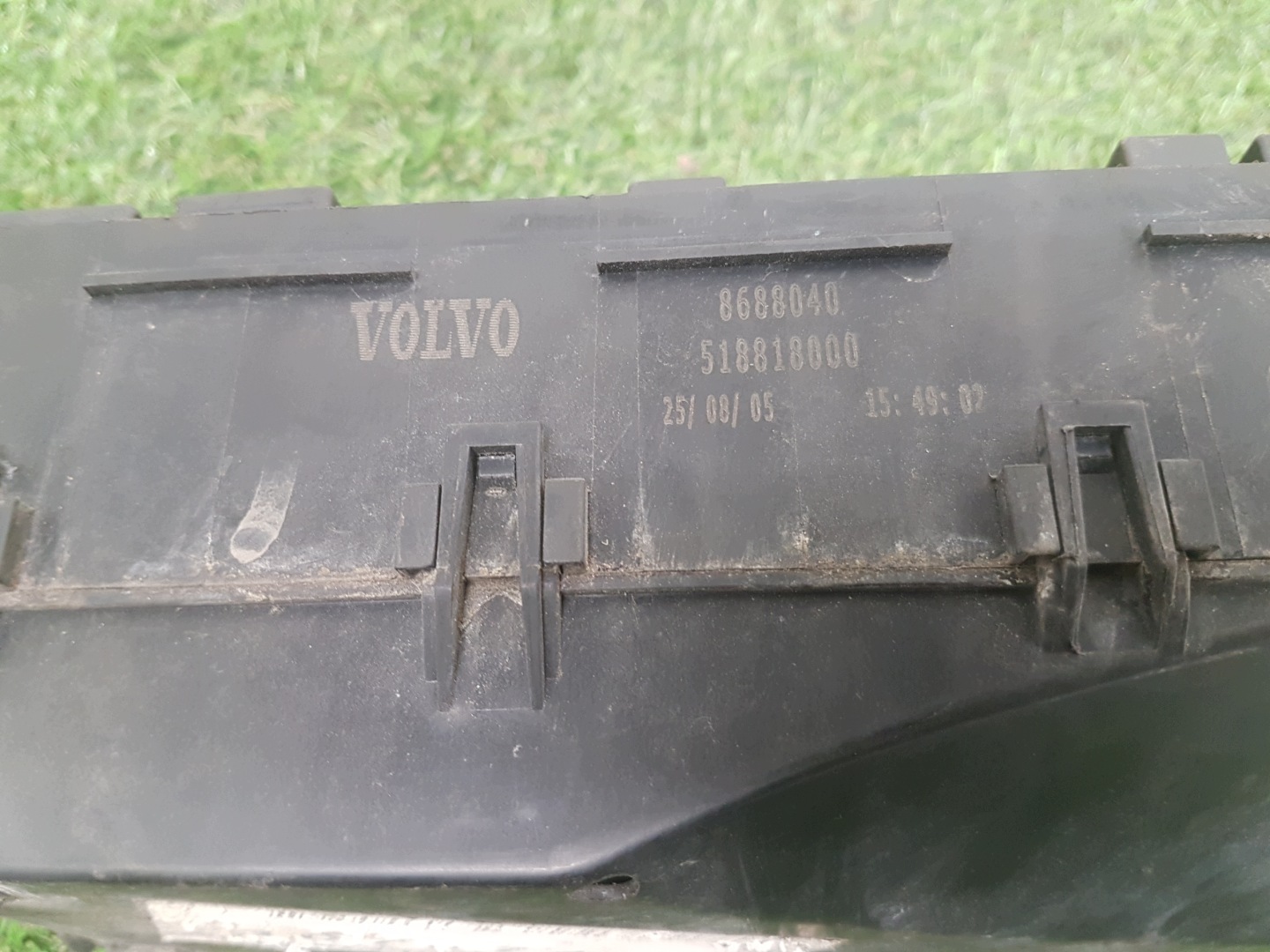 biztosítéktábla VOLVO V50