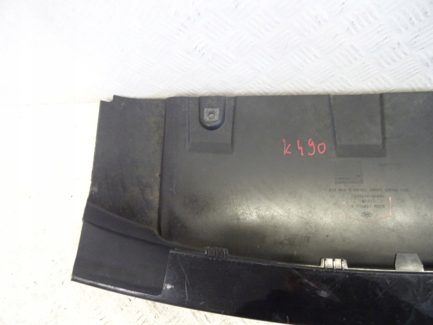 accessori Paraurti Anteriore RANGE ROVER EVOQUE e BJ3M17F011