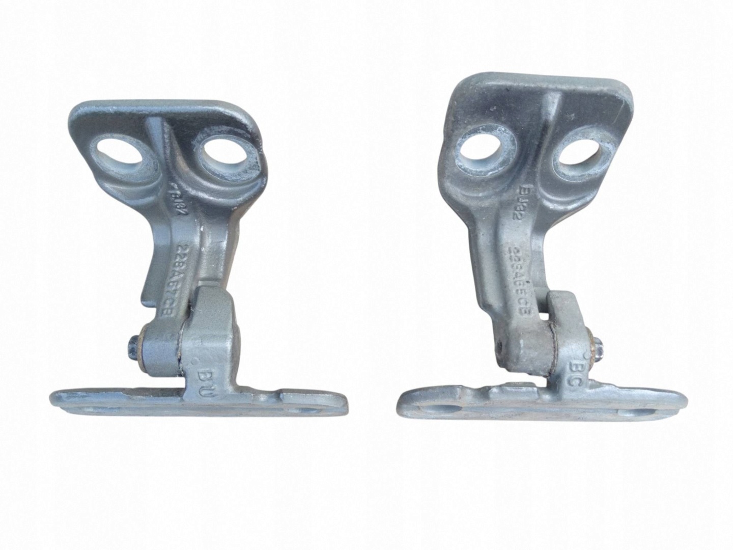 LAND ROVER DISCOVERY SPORT L550 hinge door left front upper + lower 873