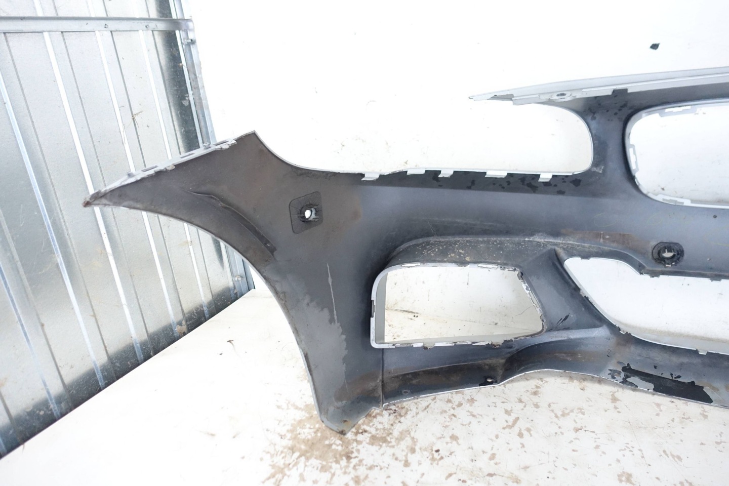 bumper front front BMW 2 F45 F46 m-packet 2014-2018 PDC 8057878