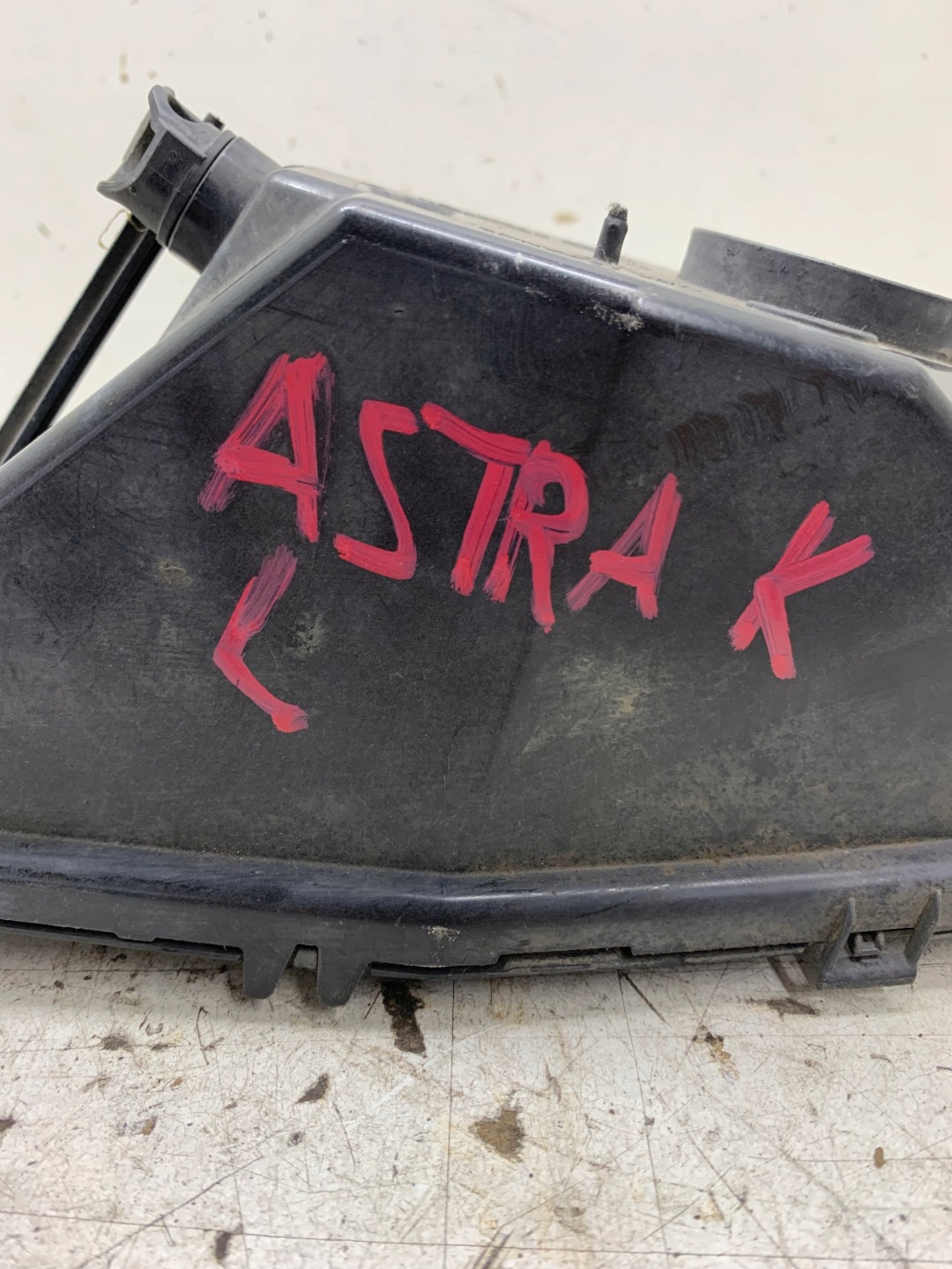 light fog light left 13401153 OPEL ASTRA K 15-22