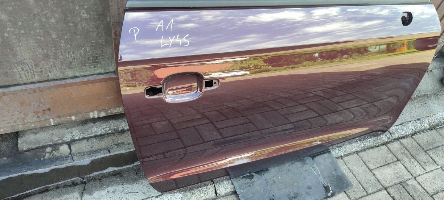 door front front right Audi A1 8X LY4S 3D