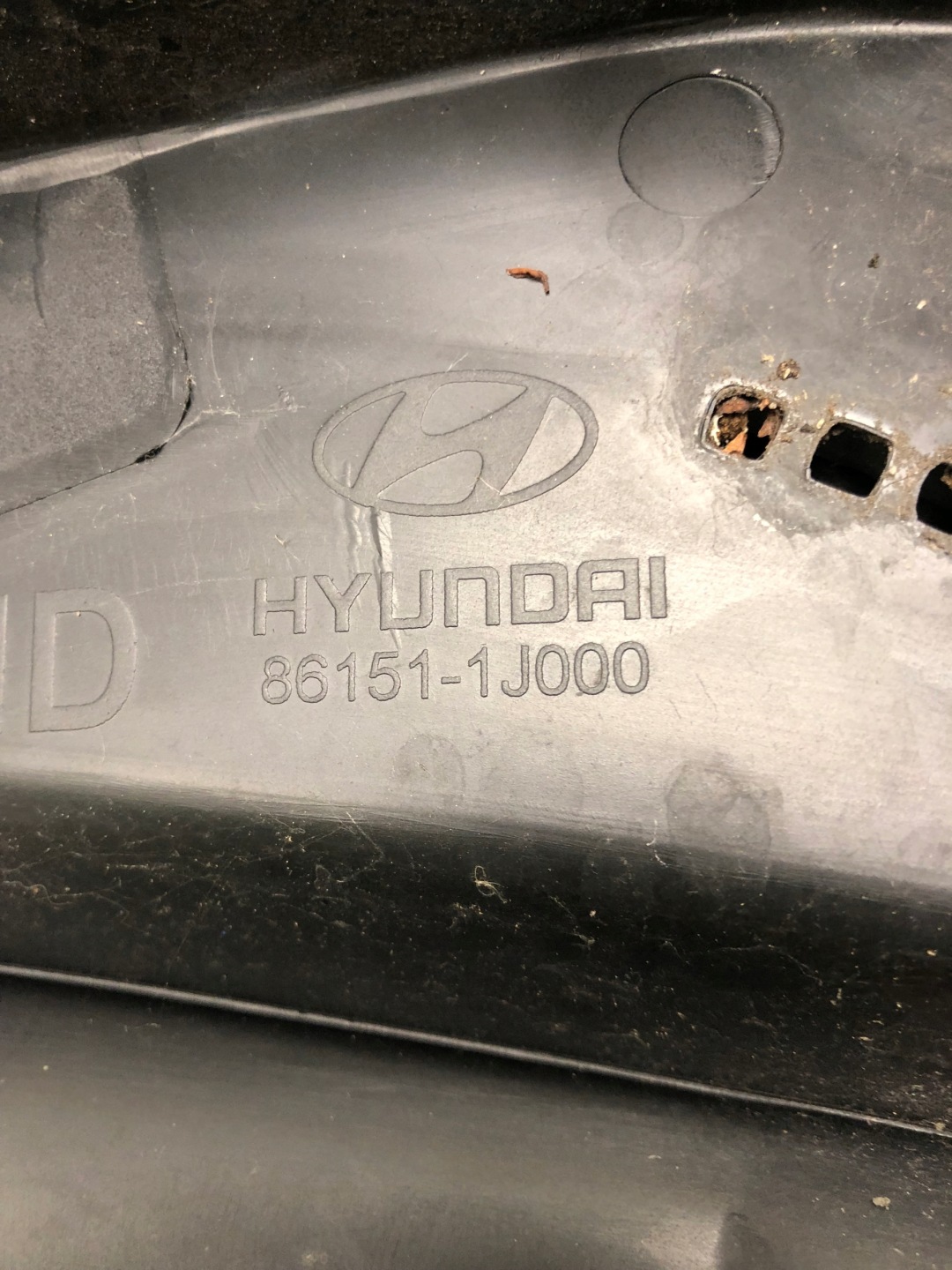 torpedo upper HYUNDAI I20 and 86151-1J000
