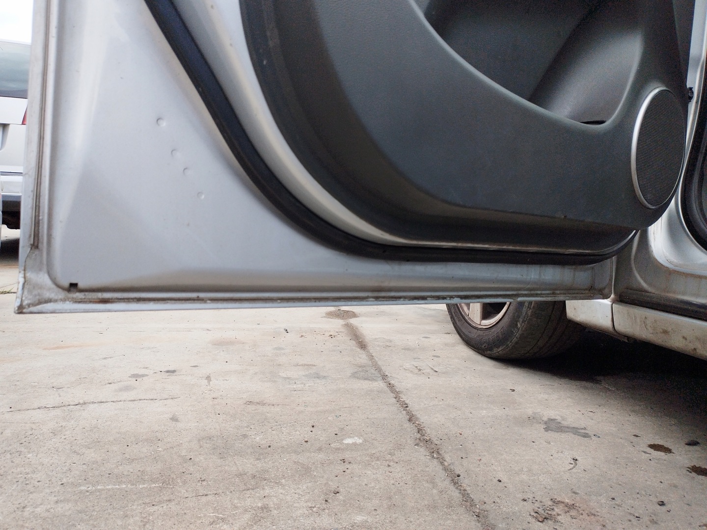 Chevrolet Cruze door left front front GCY