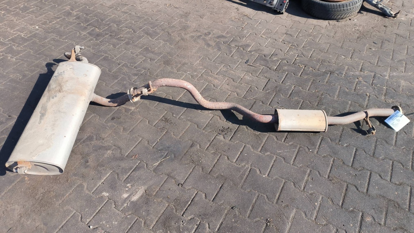 Échappement Complet 203004EA5A RENAULT KADJAR