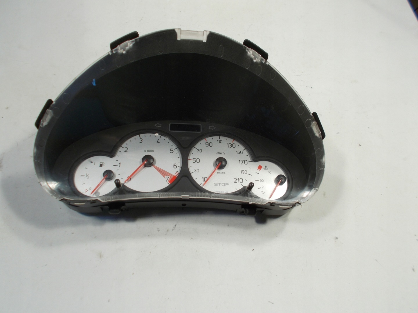 PEUGEOT 206 dials dials 1 connecting spoiler KOSTKA 9655976380 EU