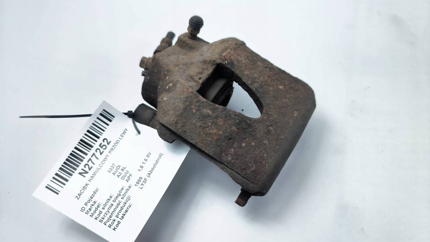 caliper brake front left 1.6 8V AUDI A3 8L