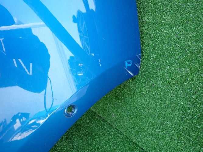 FORD FOCUS MK4 IV HB 18- bumper rear rear part