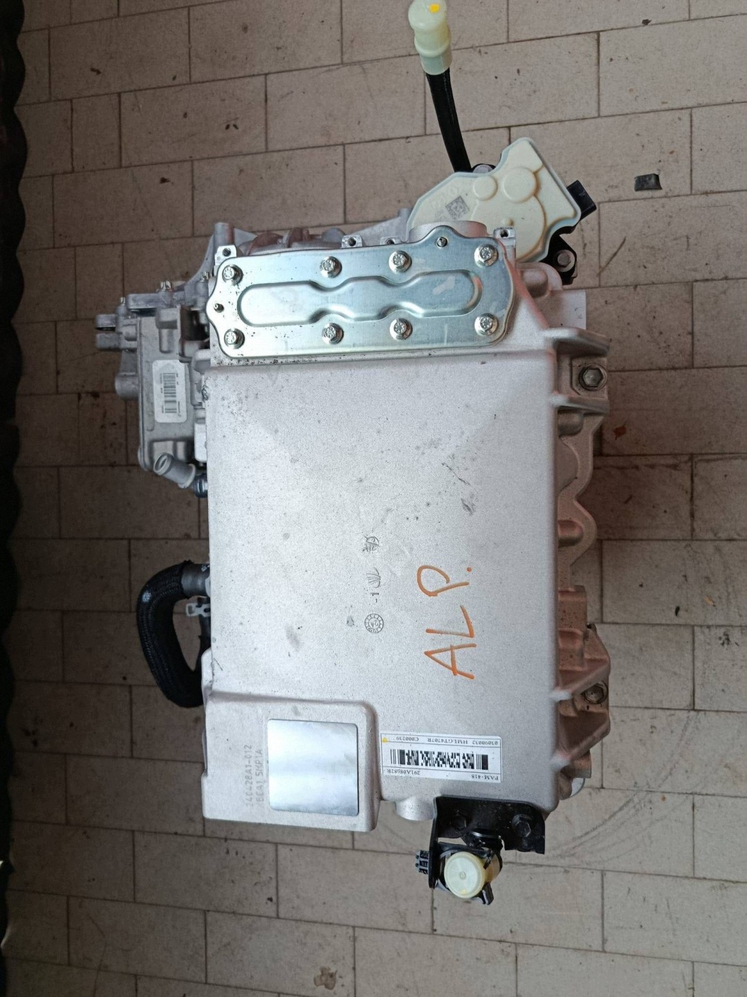 engine electrical front ALPINE A390 290K45954R , 6AM418 , PAM-418 as new