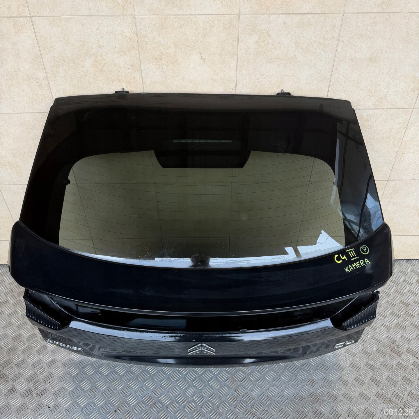 boot doors complete CITROEN C4 III 2022 ROK KAMERA