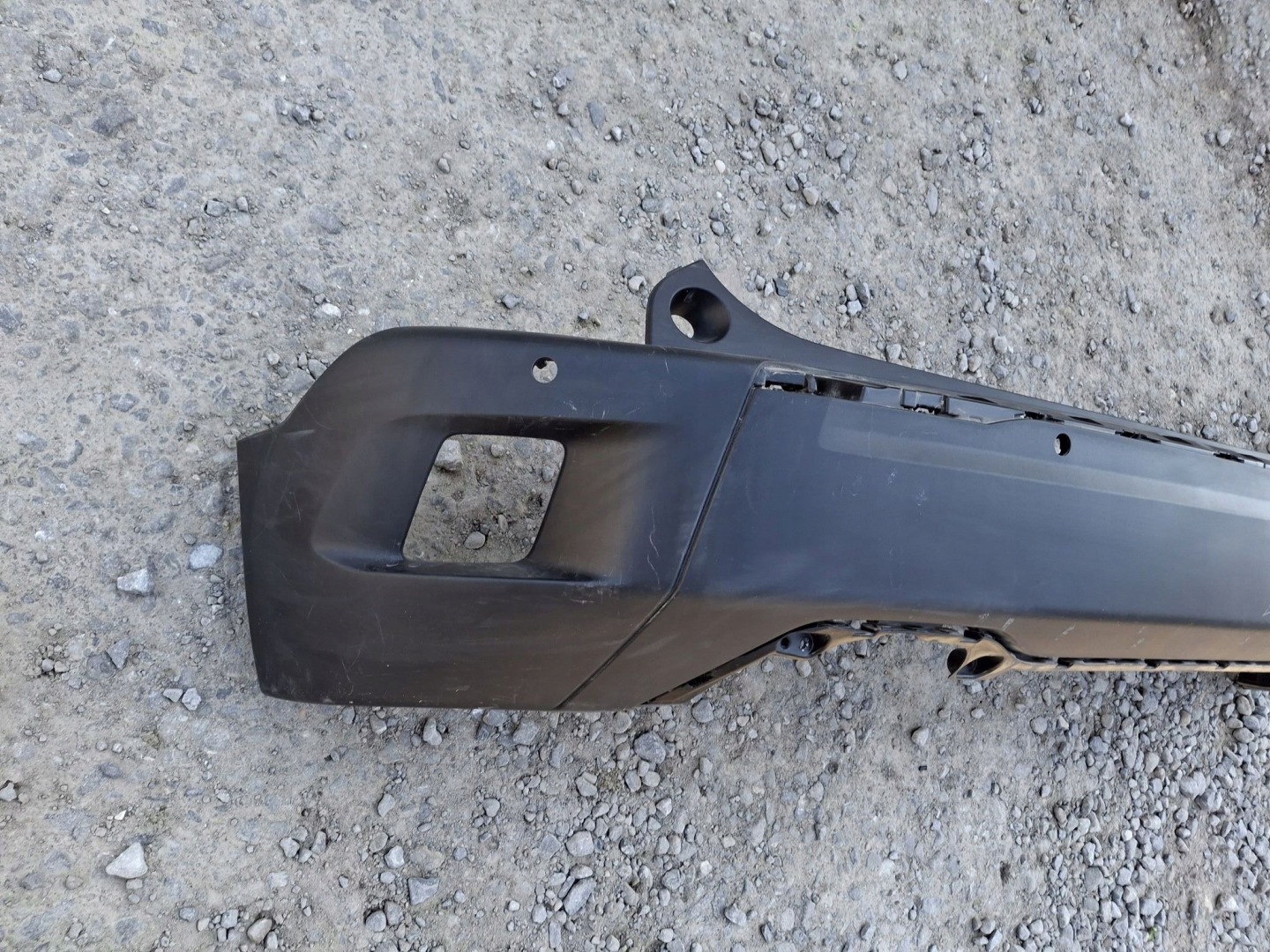 bumper rear PEUGEOT 2008 II 2019R->