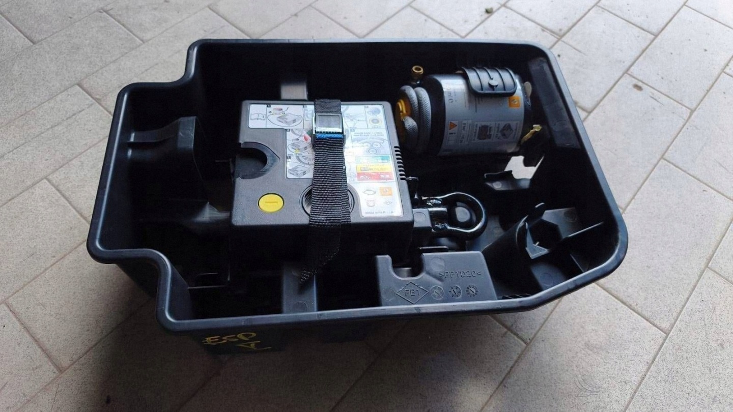 Wklad Roues Cric Renault Espace V (RFC)