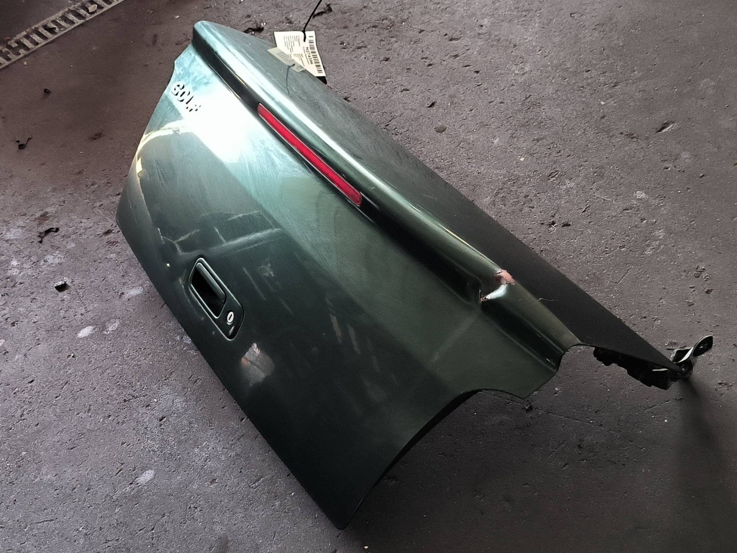 trunk door boot LC6M VOLKSWAGEN GOLF IV CABRIO