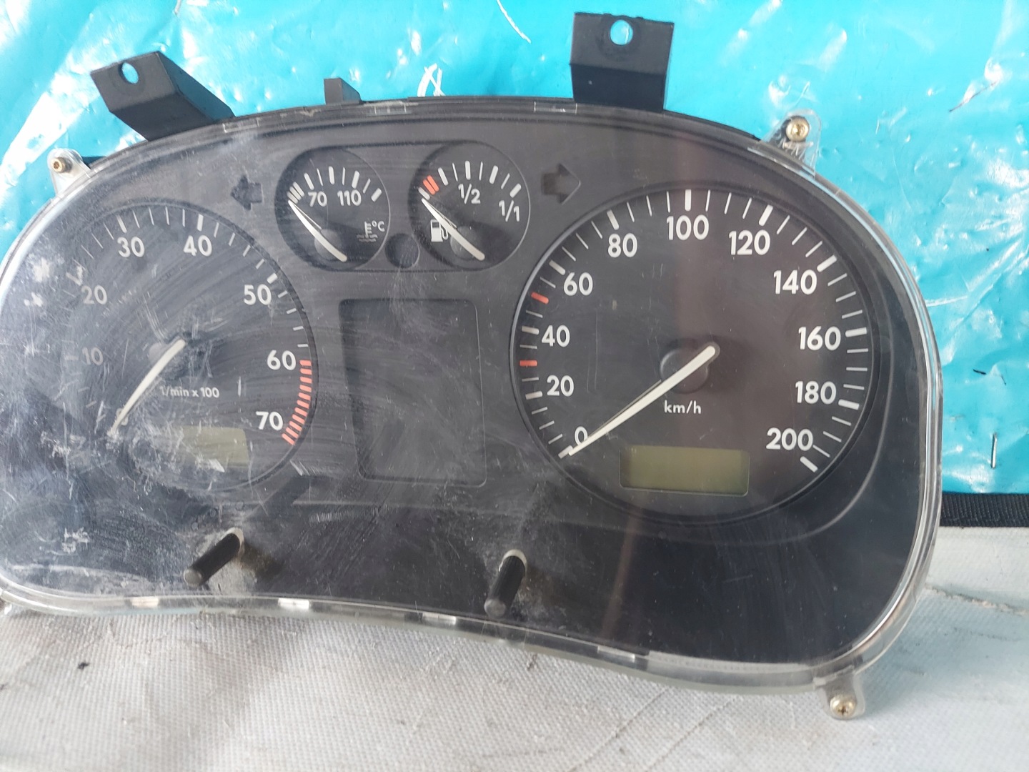 dials clock VW POLO 6N1 1.0 B 6N0919860R