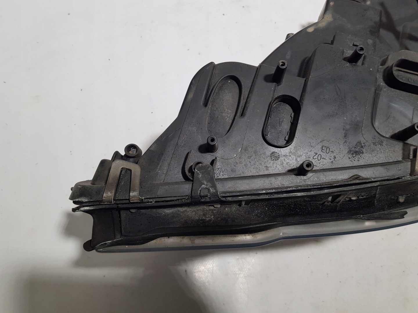 light right front MERCEDES ML W164 LIFT H7 UK
