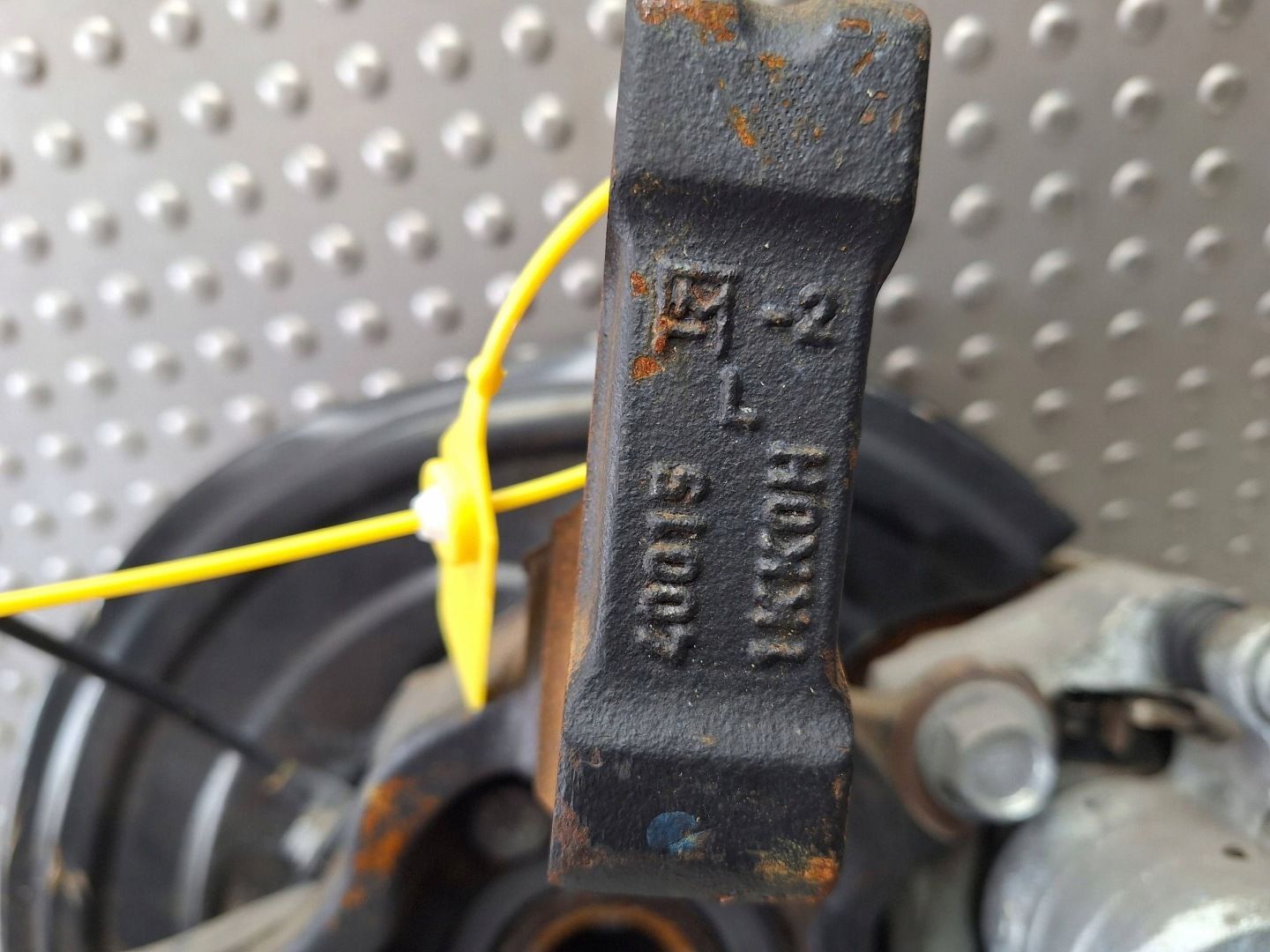 swing left front NISSAN LEAF II ZE1 17- 40015-1KK0H