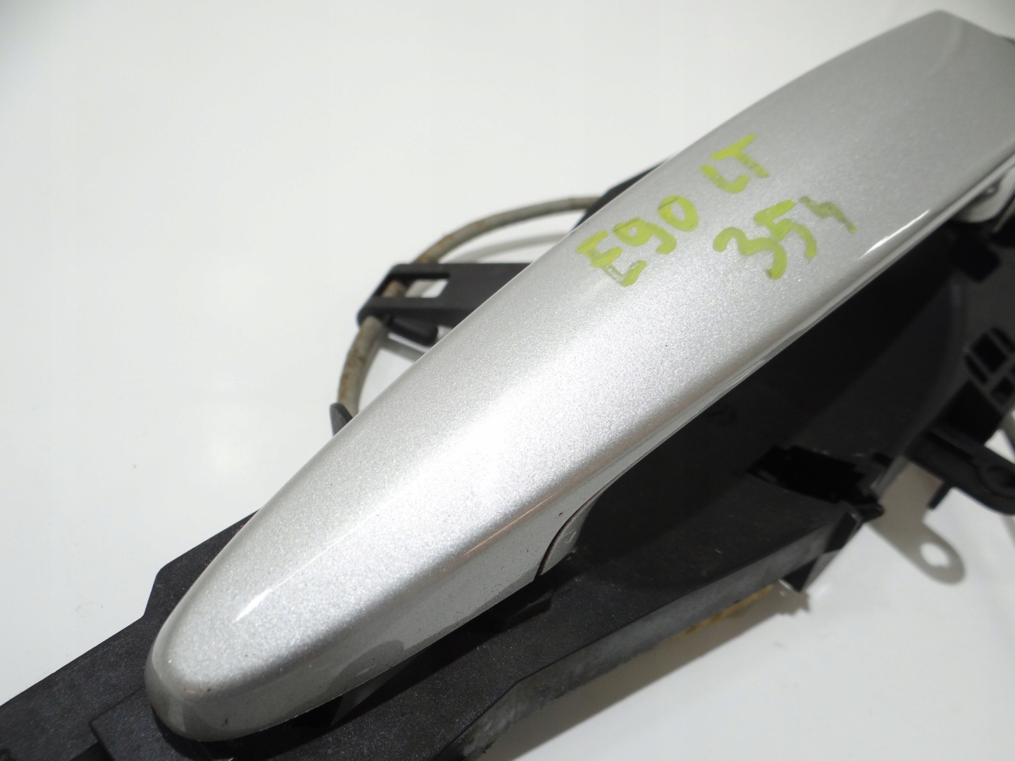 handle door left rear BMW E90 TITANSILBER 354/7