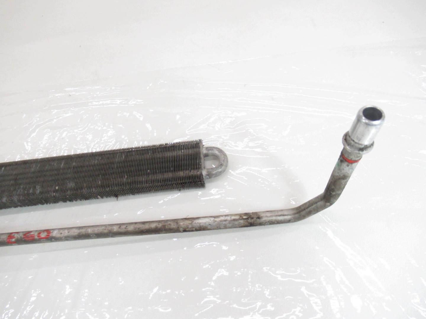 kühler der lenkung BMW e60 e61 e63 e64 N43 M54 N52 N62 benzin