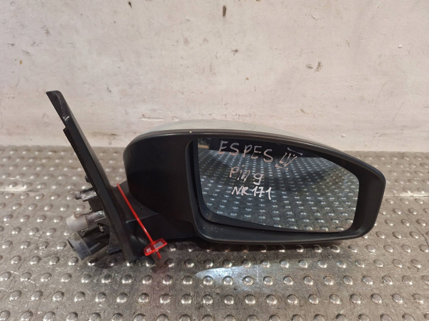 mirror exterior right 9 PIN RENAULT RENAULT ESPACE IV