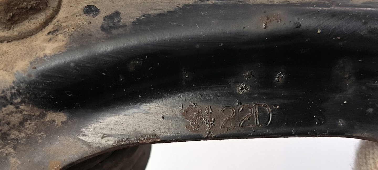 arm front right MAZDA 6 II