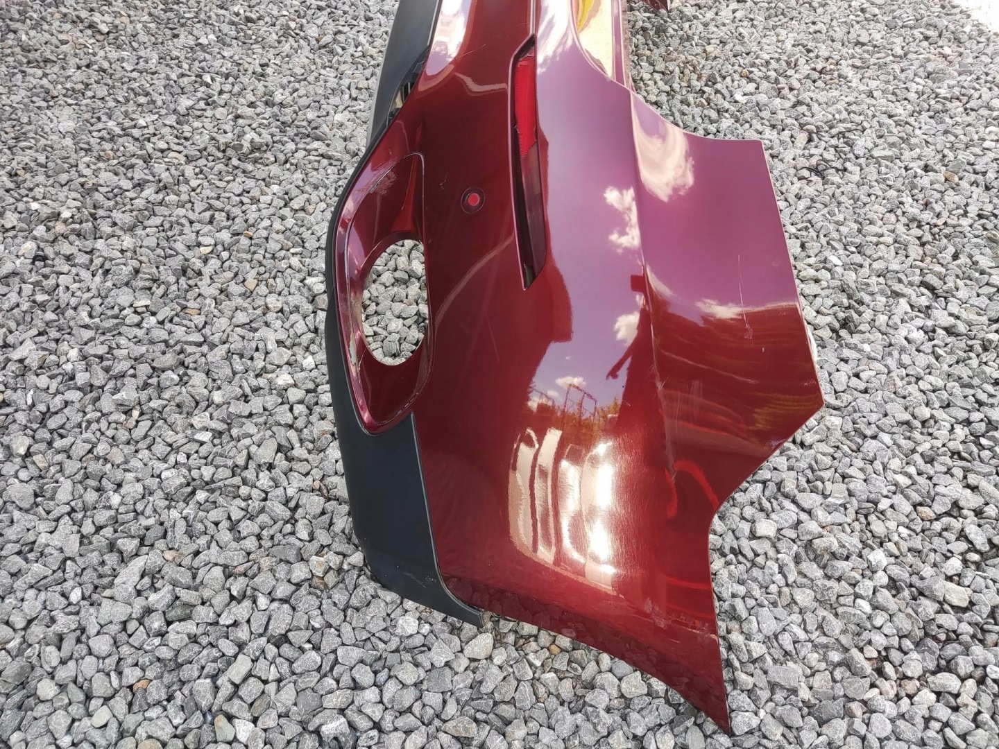 Pare choc Arrière Arrière Complet PDC Capteurs BMW X6 E71 2007-2012