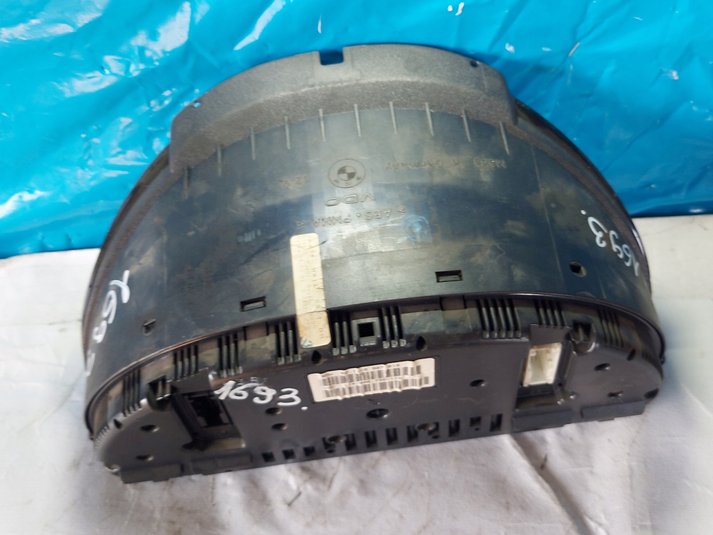 dials clock BMW 5 E39 525d 62116907018