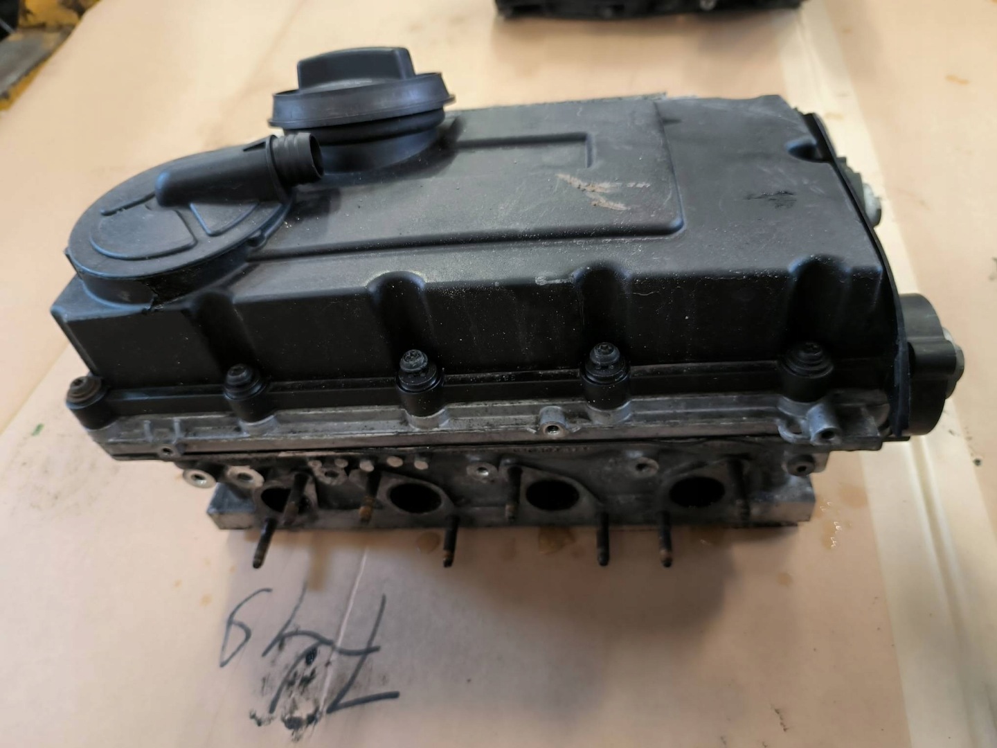 head. 03G103373A 2.0 TDI VOLKSWAGEN PASSAT B6