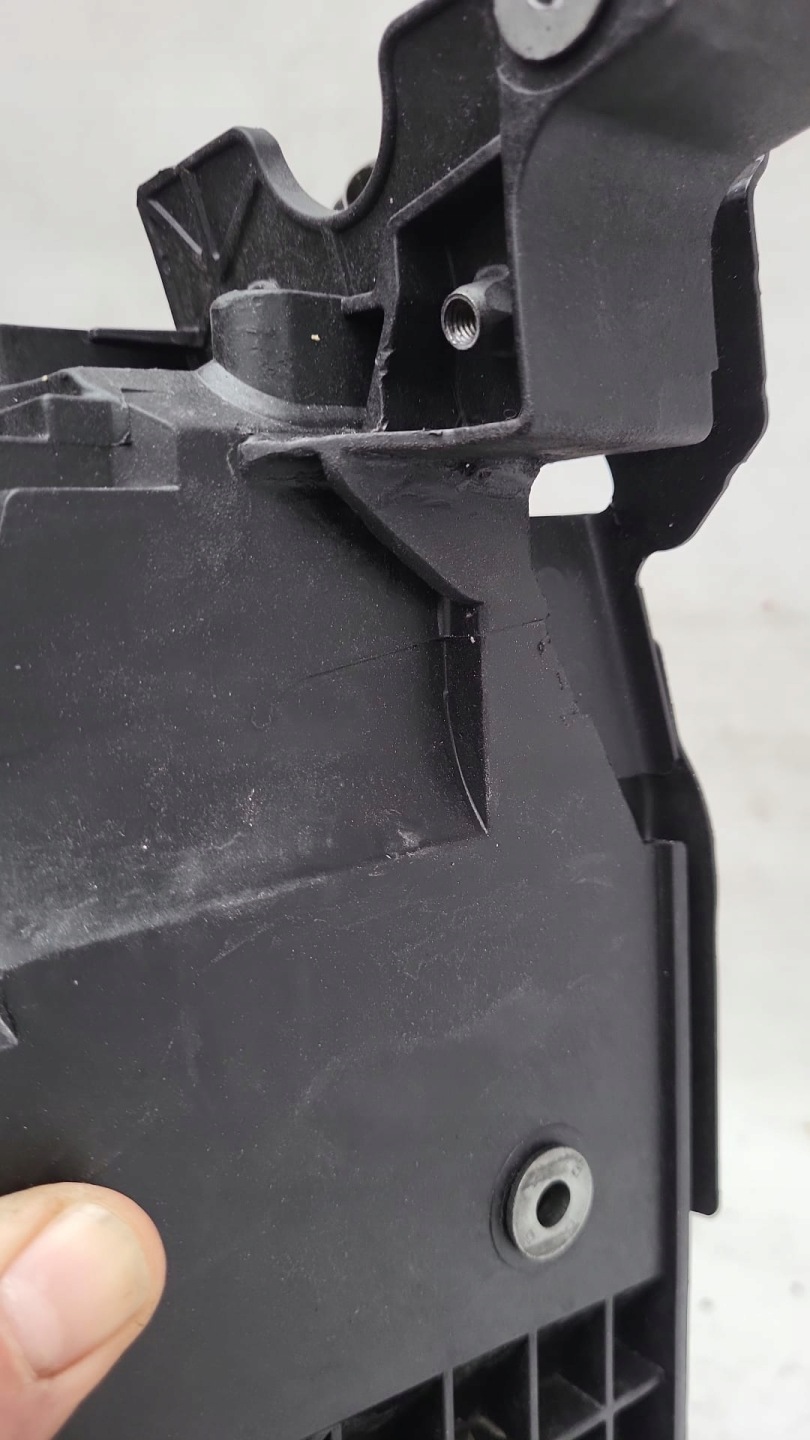 SEAT IBIZA 6F9 17- support panel for radiators pillar front