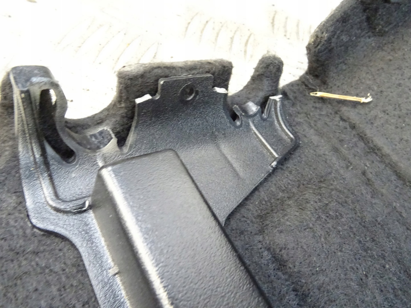 CITROEN C3 PICASSO abdeckung, hutablage heck hinten
