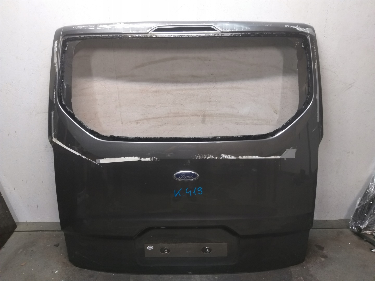 heckklappe kofferraumdeckel FORD TRANSIT CUSTOM