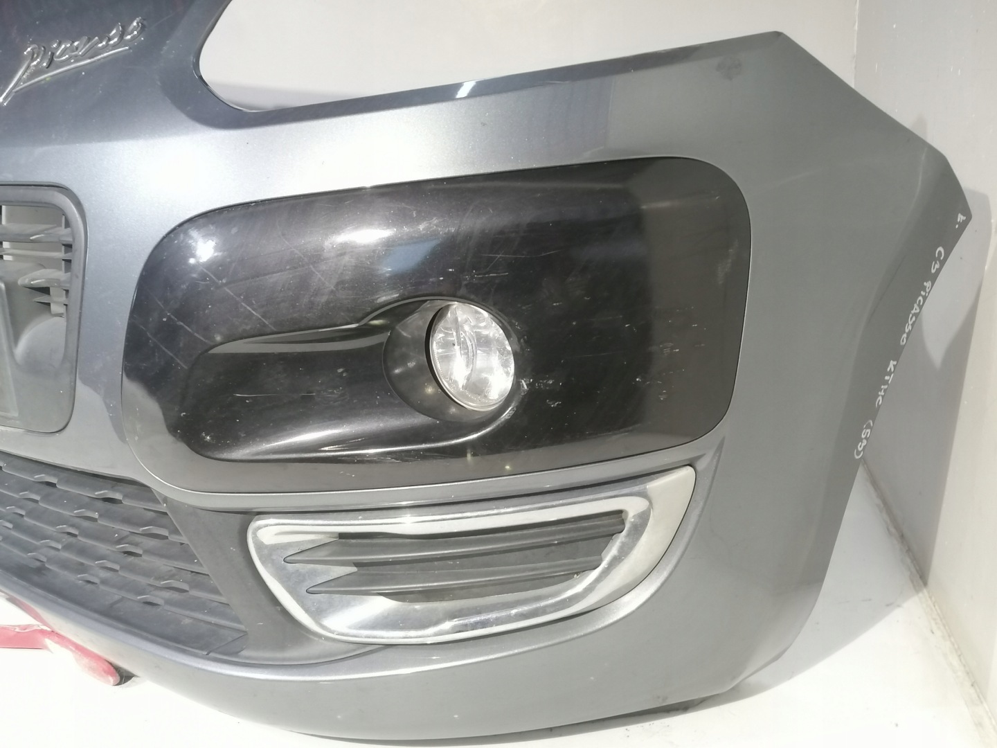 Citroen C3 Picasso bumper front front KTHC