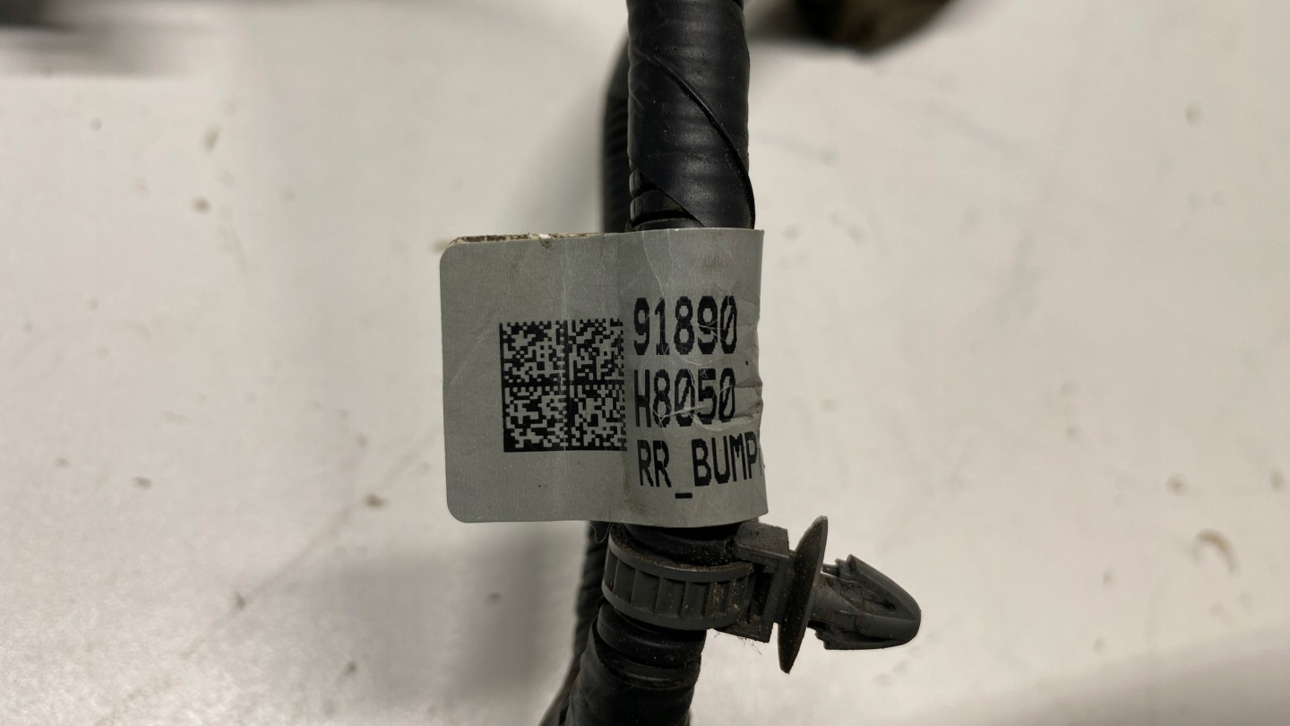 KIA STONIC wiring bundle PDC RADAR sensor MARTWEGO POLA 17-24