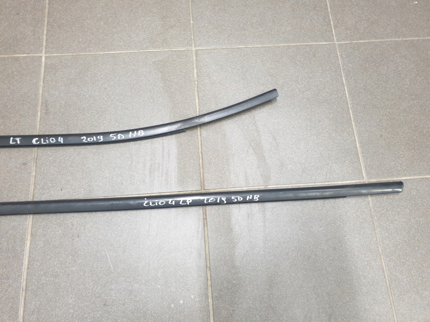 moulding dust door RENAULT CLIO 4 IV 2013- 5D HB