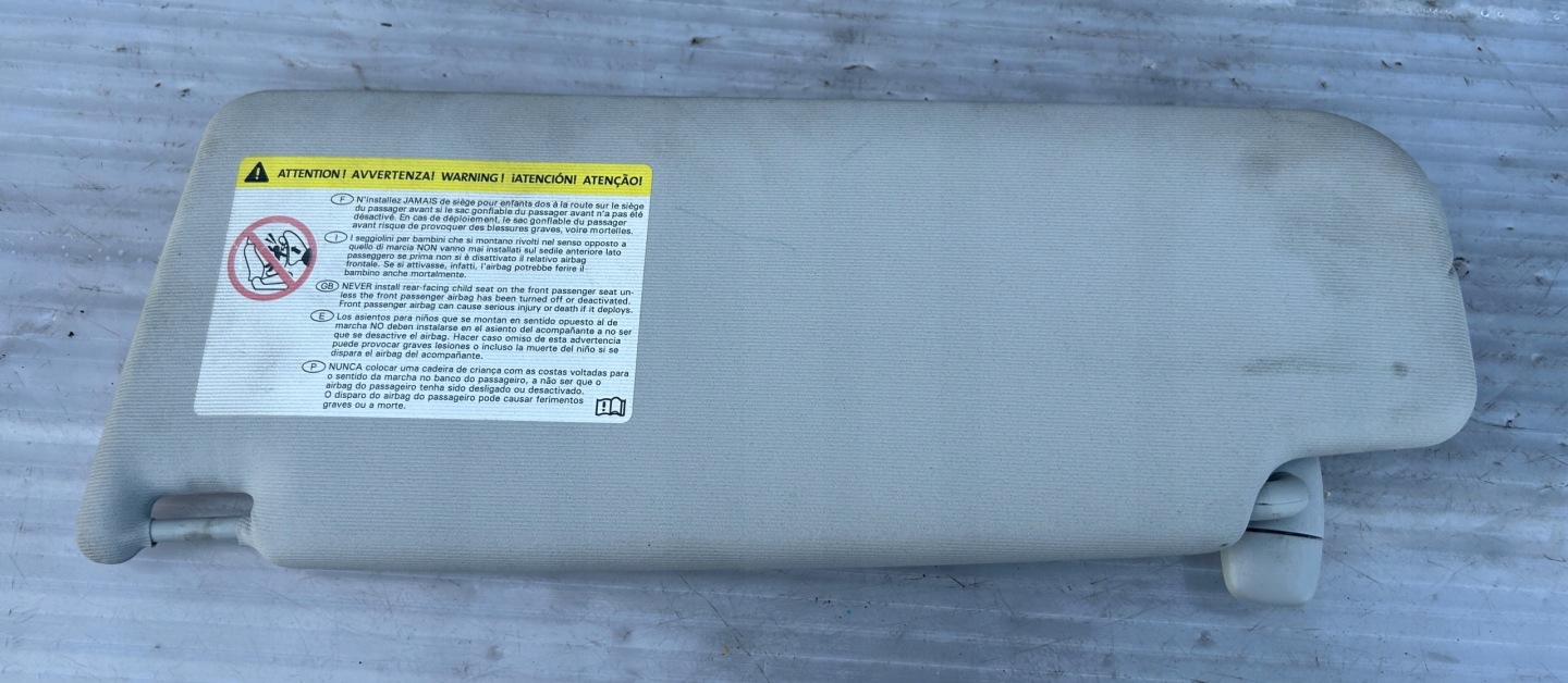 cover PRZECIWSLONECZNA right left VW POLO V 6R