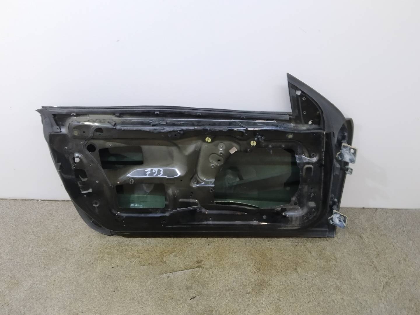 door left front black, Bmw Seria 6 II (2003-2010) E63/64