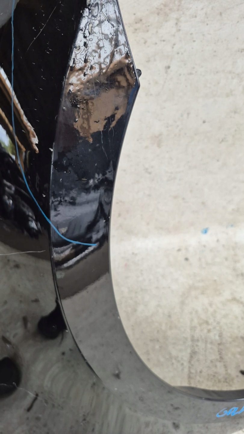 VW GOLF VII 7 LIFT 16-20 fender front front right