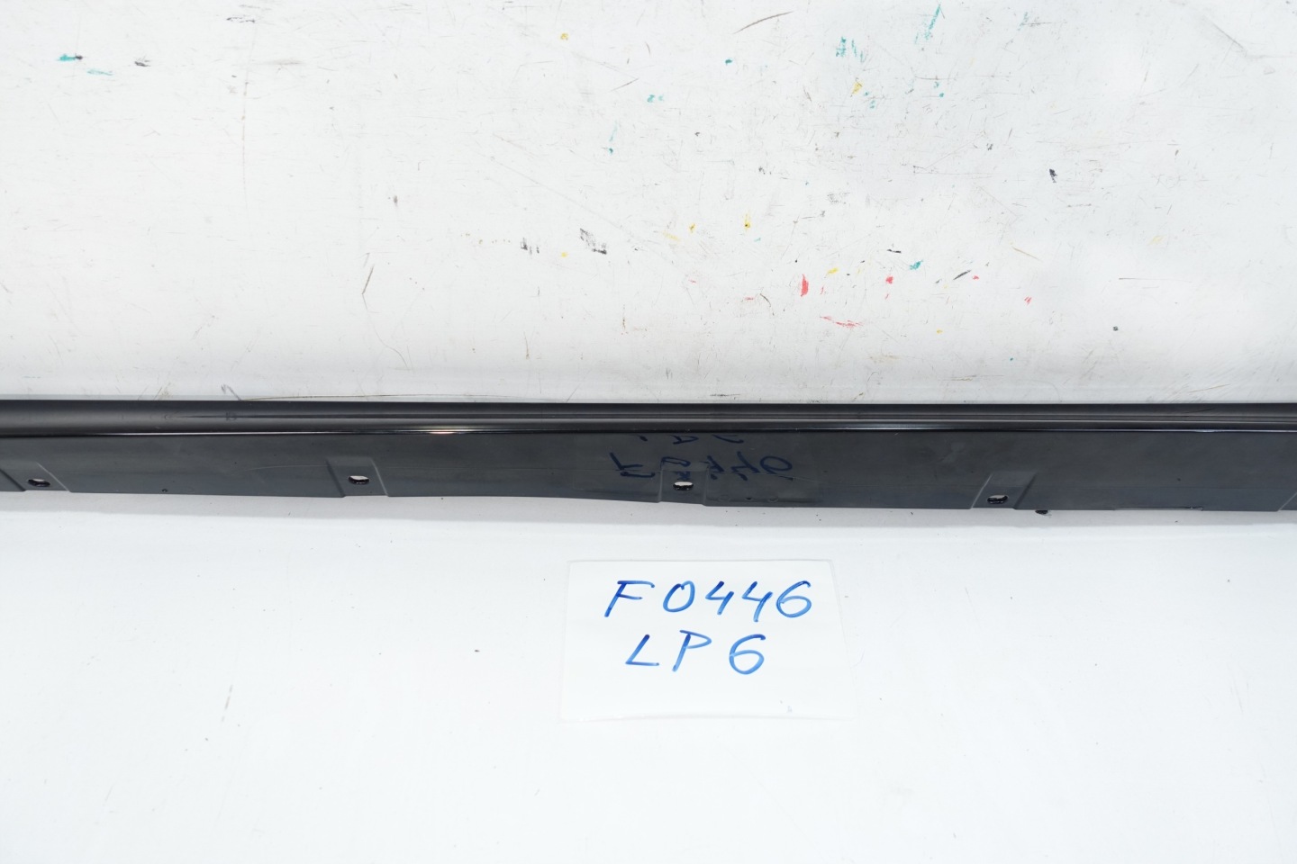 BMW 1 F40 m-packet 2019- moulding threshold threshold cap left 8079665 8077233