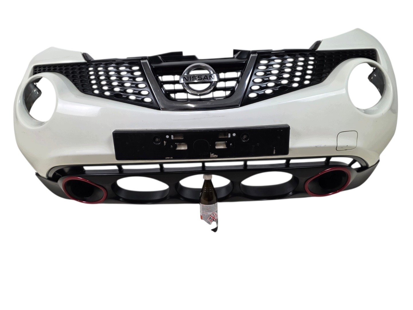 NISSAN JUKE F15 2013 bumper front front complete ORG. colour 326