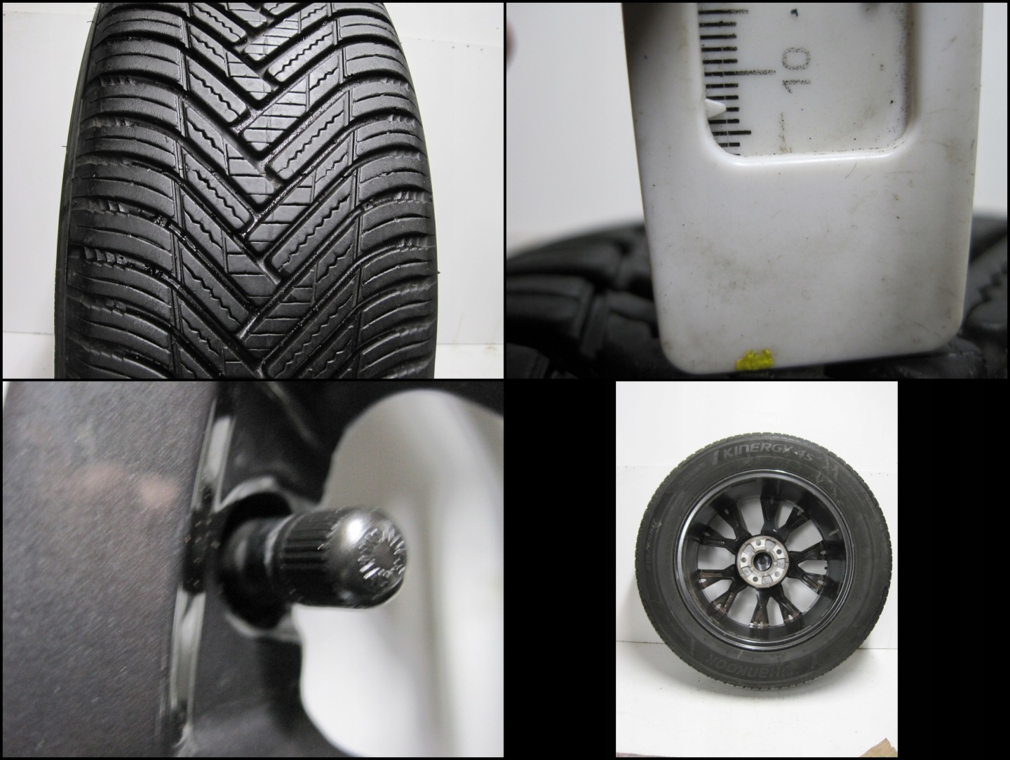 wheels discs tyres VW TIGUAN 5NA R17 23R M+S