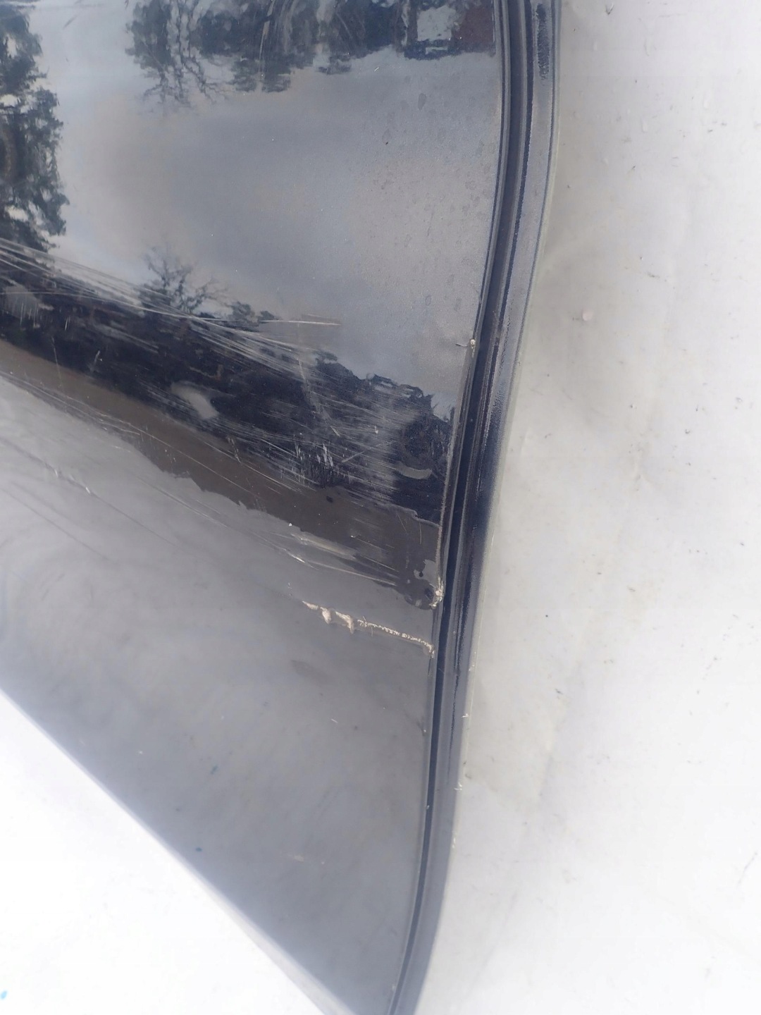 MERCEDES S-KLASA W217 COUPE door right front